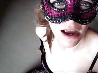 Swallowed, Blowjob, Cummed, Mask