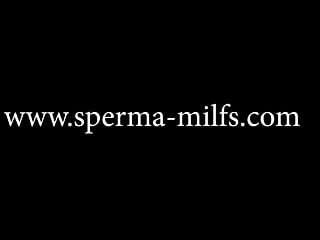  video: Cum Festival For Unrestrained Sperma-Milf Julia  -  20913