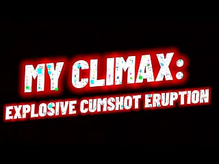 MY CLIMAX: EXPLOSIVE CUMSHOT ERUPTION