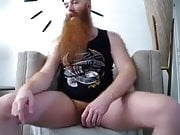 Long bearded ginger