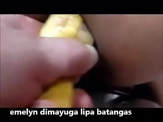 Pinoy banana...