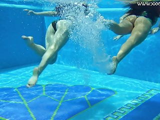 Naked Swimming, Underwater Lesbian, Hot Asses, Naked Underwater