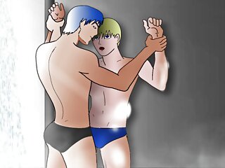 MY STRAIGHT FRIEND GAVE ME A LITTLE HELP IN THE SHOWER -  MY STR8 FRIEND EP  02 - YAOI BL GAY HENTAI ANIME