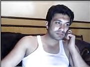 Pakistani Guy Farhan jerking on webcam
