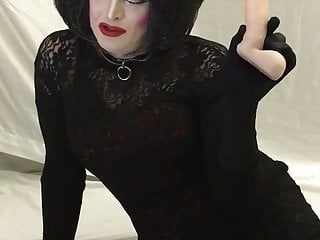 Debra and her toys!