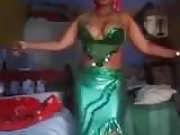 sexy arab egyptian with big tits dancing
