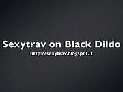 Crossdress Black Dildo