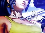 Cum Tribute - Leona (King of Fighters XV)