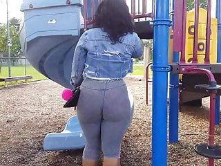 Ass Ass, Big, Black Asses, Park