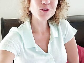 Curly Hair Milf, Brunette Sexy, Brunette, Polo