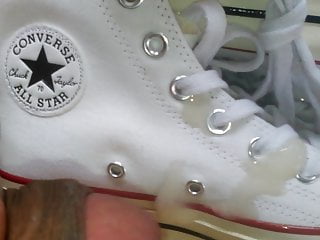 Converse 70 White new of my girlfriend for cum