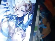 Overwatch Mercy - (cum tribute)sop