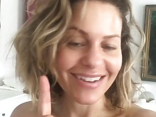 Candace Cameron Bure Selfie...