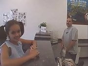 Young Girl Goes To Get A Tattoo & Gets Even More!