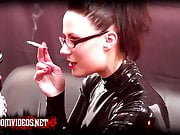 FDV - Mistress Krush Smoking
