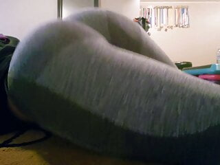 Award Winning Ass Bouncing on the Carpet! More Angles!