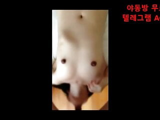 Sexy Korean blowjob