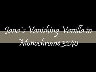 Vanishing Vanilla in Monochrome 3240