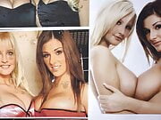 Lucy Pinder and Michelle Marsh Tribute 1
