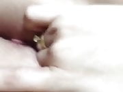 Hot Bhabhi playing her pussy