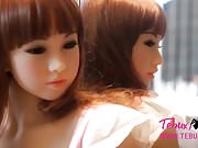Lovable realistic young sex doll