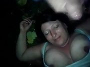 dirty bbw nat threesome outdoors 