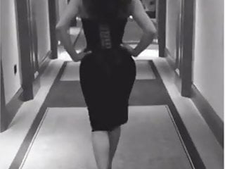 Salma Hayek walking away clip