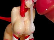 Yoko 07 figure bukkake(fakeCUM)