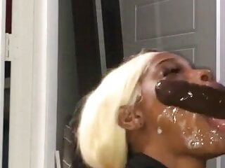 Sloppy Wet Head, Bbc Cumshot, Head, Black