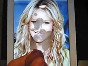 Ashley Tisdale cumtribute - november 2013