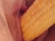 Corn masturbation