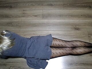 Footing, Pantyhose, Pantyhose Feet, Feet