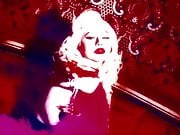 Christina Aguilera sexy Galore videoshoot