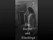 Slip, Garter and Stockings