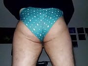 Green pantie pink skulls pt2