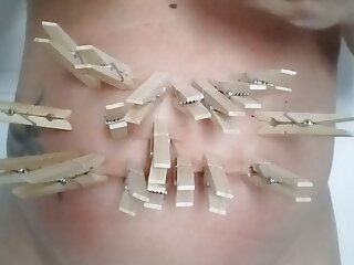 Bisexual, Sex Toy, Big Pins, Belly