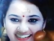 Mallu serial actress pratheeksha cum tribute