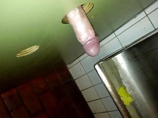 Me lonely at gloryhole in Odense, Denmark - with cumshot! 