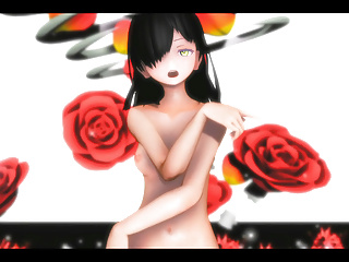 Maiden Dissection - Hentai Mmd Dance 3D Undress Yellow Eyes Color Edit Smixix