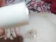 More wax for her tits