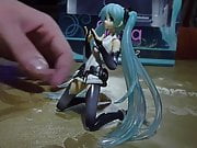 Figure Bukkake 1 (Hatsune Miku Append)