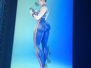 Chun Li (Fortnite) cum tribute