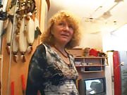 German Granny Turns Into Slut In Her Home