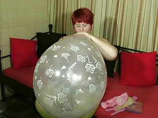 Annadevot Large Transparent Balloon Blown Up...