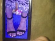Cum On Jordana Brewster Hot Sexy Feet