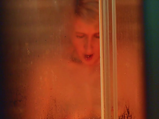 Spying on my neighbor shower look...