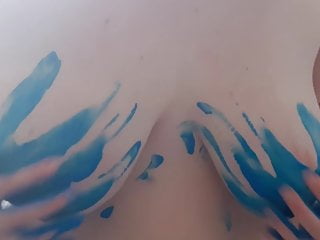 Ass Ass, SSBBW, Big Tit BBW, Paint