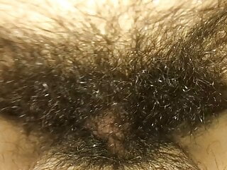  video: Hairy Italian Pov fucked After blowjob and pussy creampie