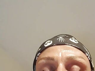 Anal bitch showing dirty body