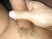 Play with my small cock